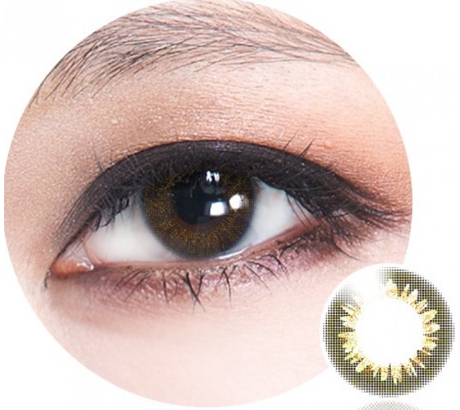 高视能〈bhb瞳漾〉彩色日抛隐形眼镜【10片装】2盒